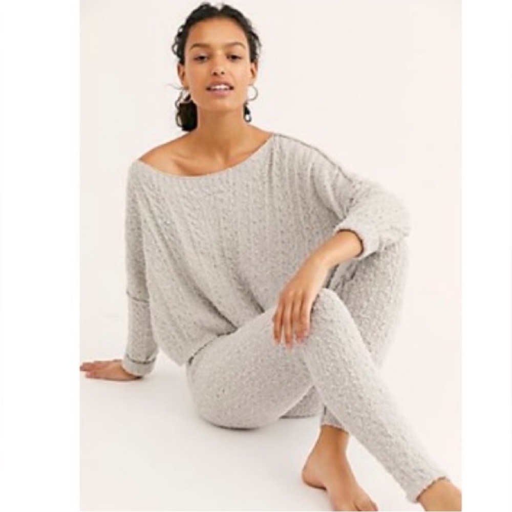 Free people sweater set